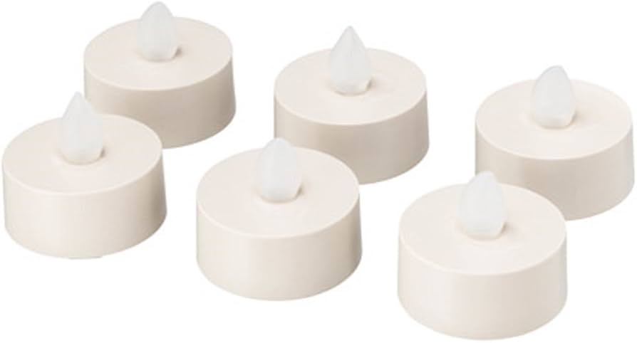 Amazon.co.jp : IKEA/イケア GODAFTON：LEDティーライト電池式