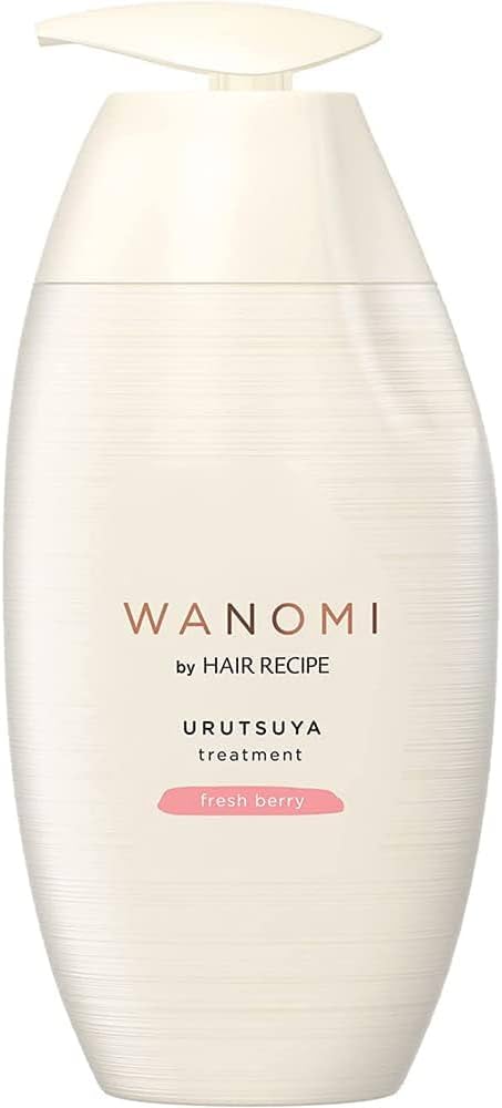 Amazon.com: ヘアレシピ Hair Recipe Wanomi Urutsuya Hair Treatment