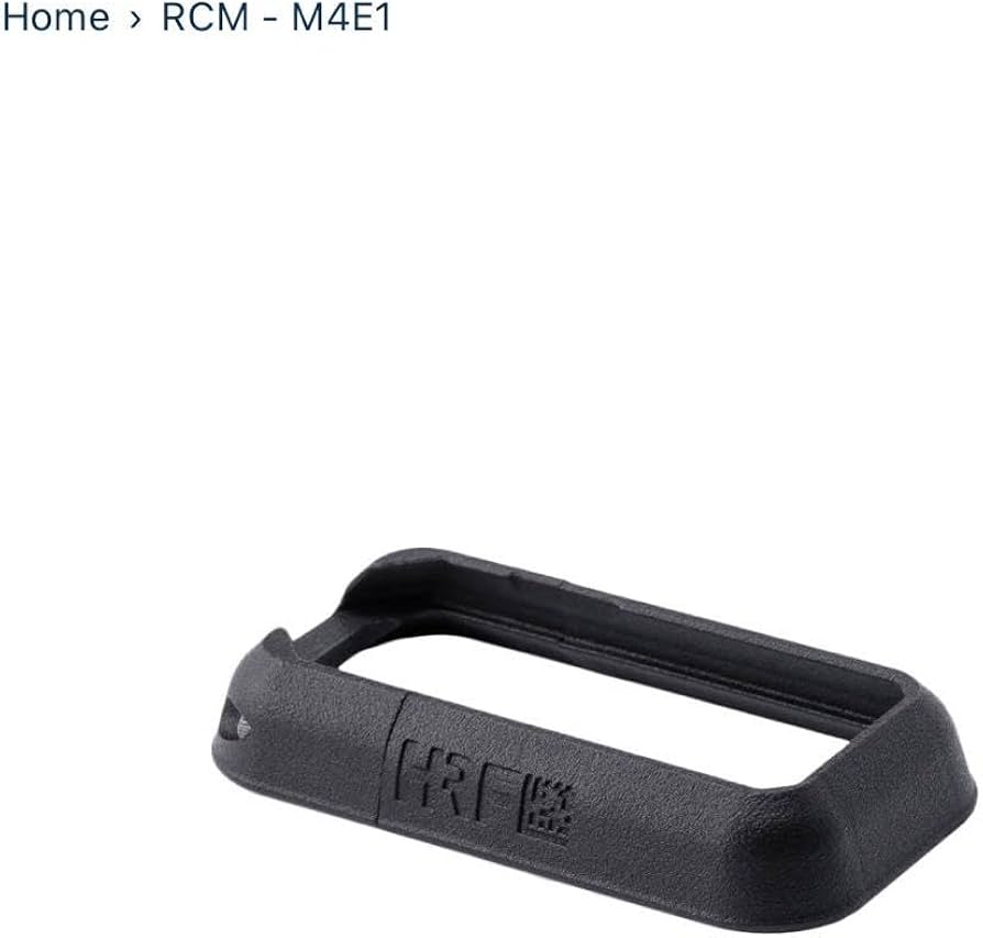 Amazon.co.jp: 実物 HRF concepts RCM-E1 マグウェル BLACK : おもちゃ