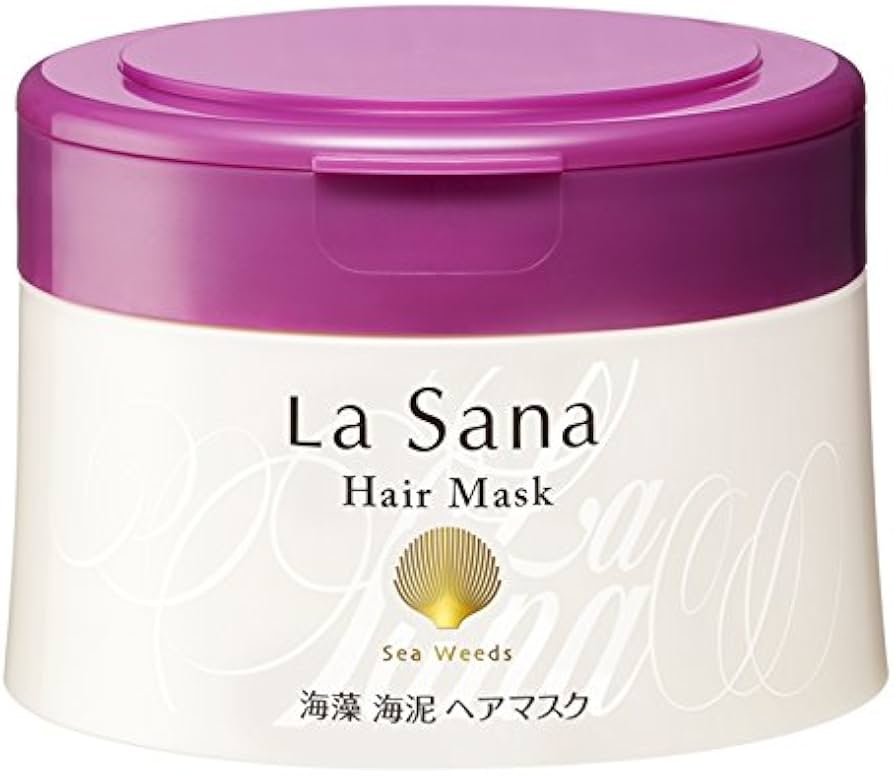 Amazon | ラサーナ 海藻 海泥 ヘアマスク (ヘアパック) ローズヒップの