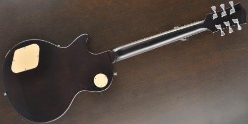 Amazon | PLAYTECH エレキギター LP-400 Flame Top Cherry Sunburst