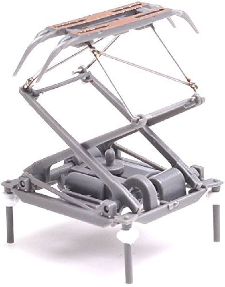 Amazon.co.jp: TOMIX ho-p18 ps22dnmパンダグラフ( ef210 – 0用