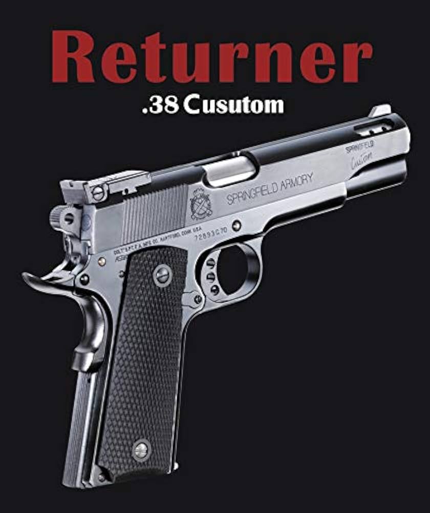 Amazon | 【WAスーパーリアルガン】WA リターナー.38カスタム リアル