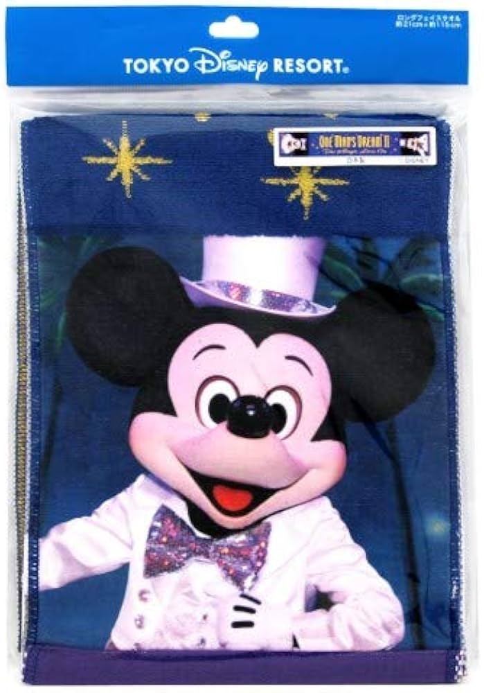 Amazon｜ディズニー フェイスタオル ミッキーマウス＆ミニーマウス
