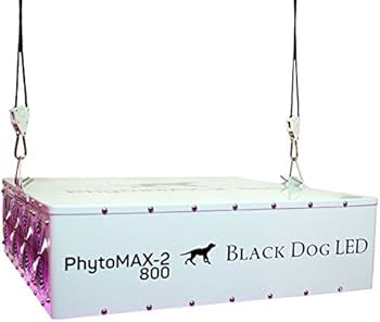 Amazon.com: Black Dog LED PhytoMAX-2 800 LED Grow Lights | High