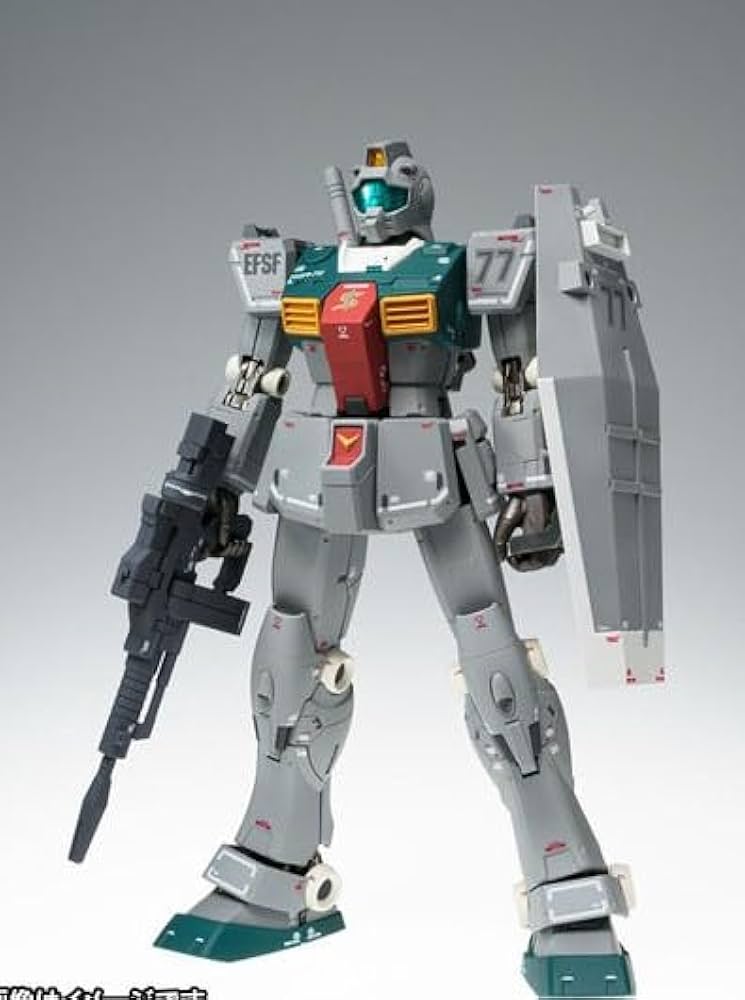 Amazon.com: GUNDAM FIX FIGURATION METAL COMPOSITE RGM-79 Gym