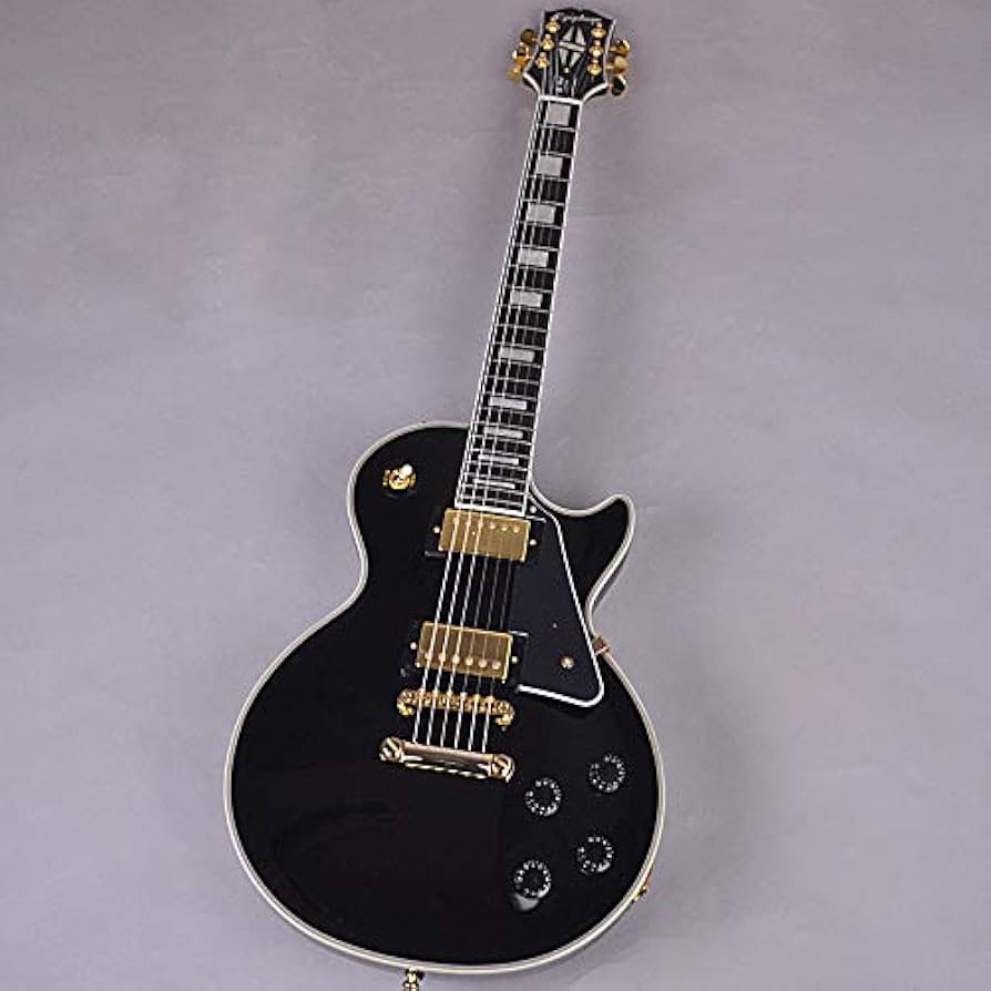 Amazon | Epiphone Les Paul Custom Ebony エレキギター初心者14点