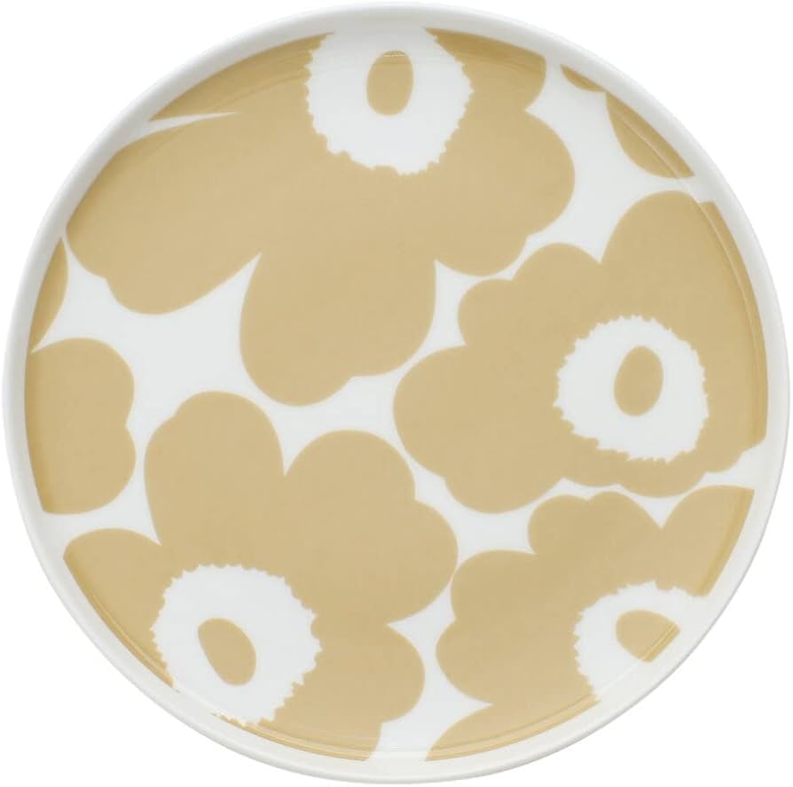 Amazon｜マリメッコ marimekko プレート 20cm Unikko ウニッコ