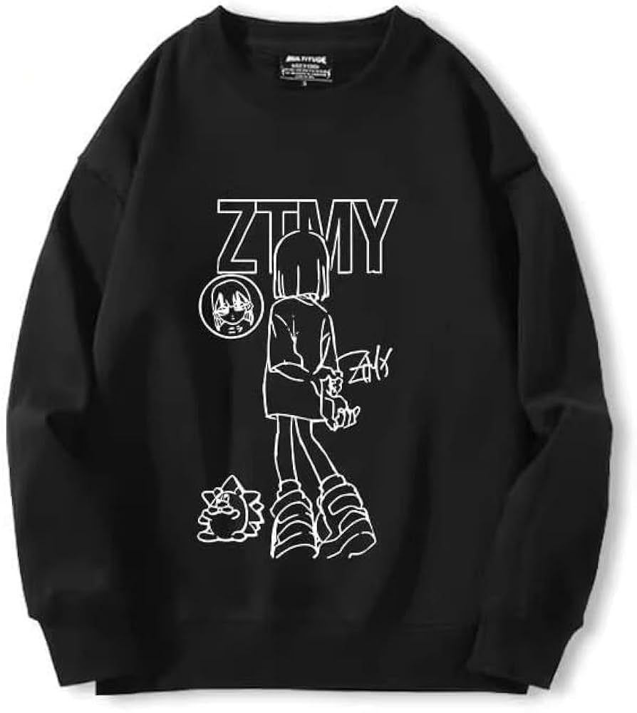 Amazon.co.jp: ずっと真夜中でいいのに パーカー 長袖 ずとまよ ACAね