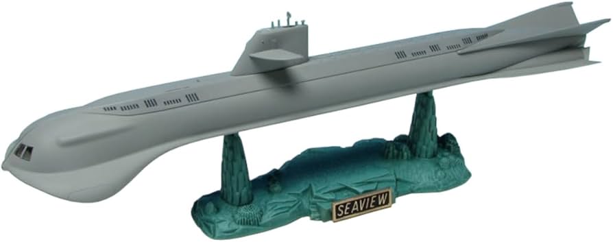 Amazon | プラッツ メビウスモデル 1/350 原子力潜水艦シービュー号