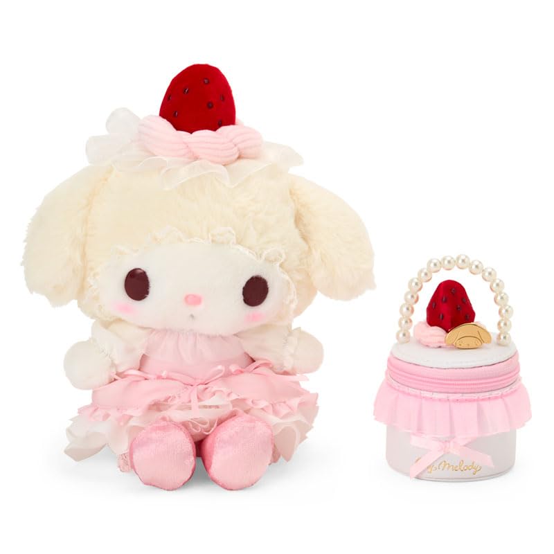 Amazon.co.jp: サンリオ(SANRIO) ぬいぐるみ&アクセサリーケースセット