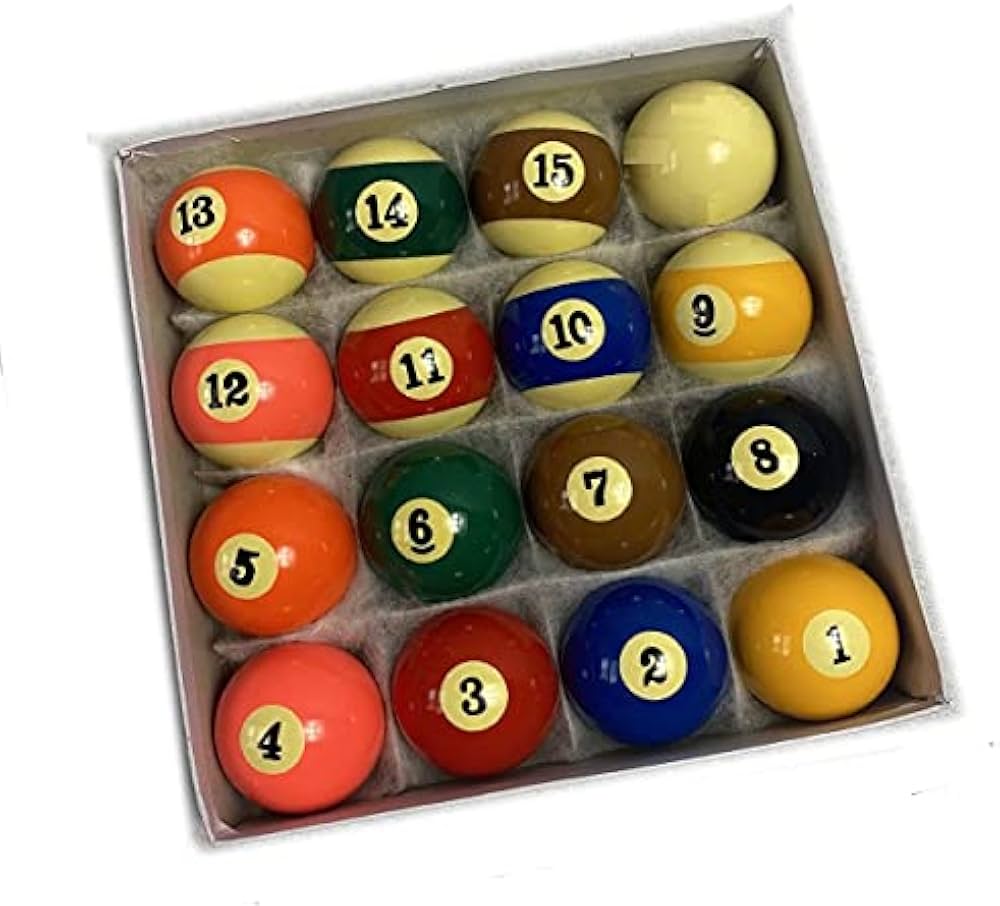 Amazon.co.jp: ビリヤード 球 玉 16個セット ローテーション ナイン