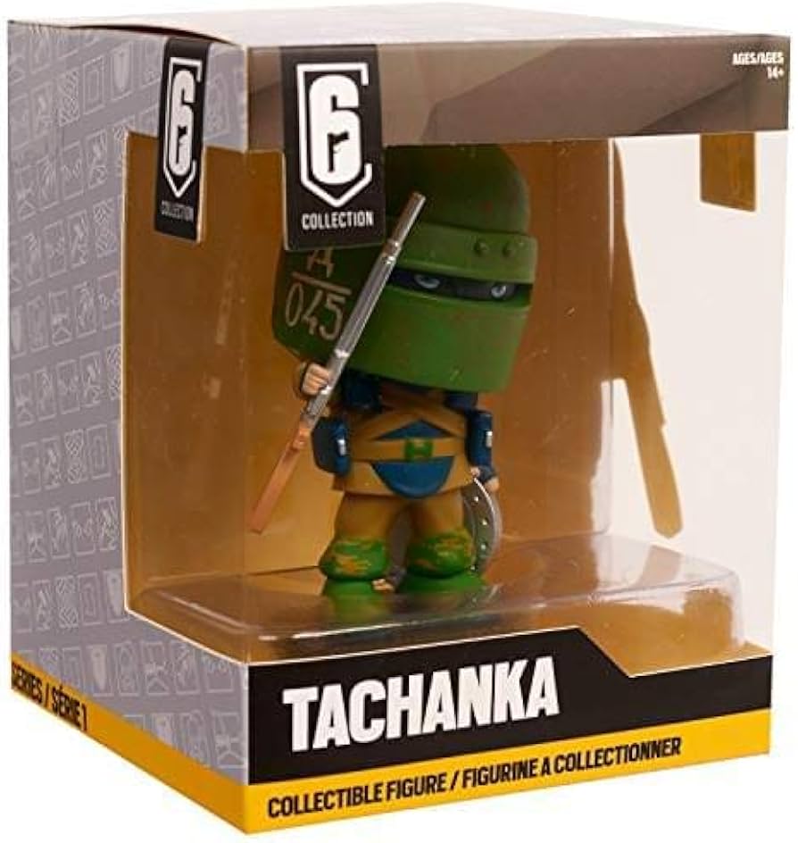 Amazon.com: Ubisoft Six Collection Figure - Tachanka : Toys & Games