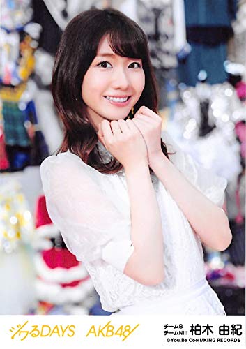 Amazon.co.jp: 【柏木由紀】 公式生写真 AKB48 ジワるDAYS 劇場盤 選抜
