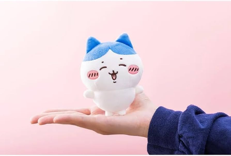 Amazon.co.jp: ちいかわ ハチワレとごきげんななかまマスコット