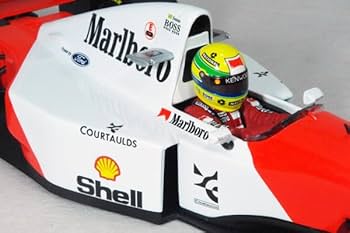 Amazon.co.jp: 1/18 マクラーレン MP4/8 / A.セナ 1993 日本 GP 優勝