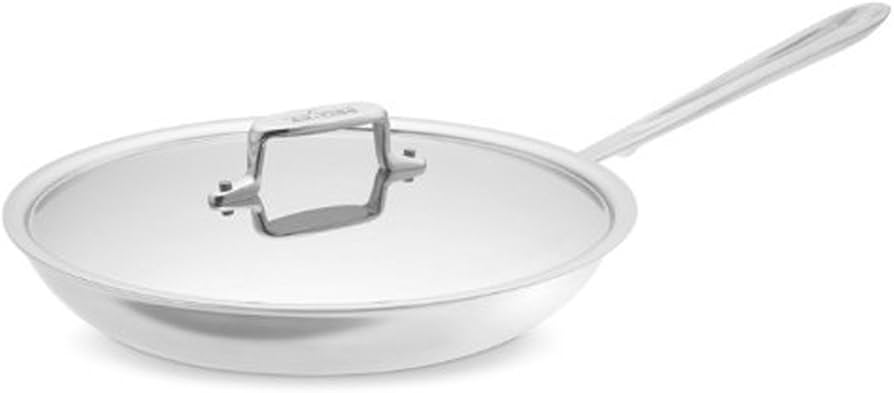 Amazon.com: D5 Stainless Polished 5-ply Bonded Cookware, Nonstick