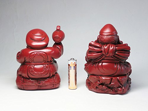 Amazon | 金運 上昇願い好運呼び込む 笑福 寿山石 恵比寿 大黒天 像