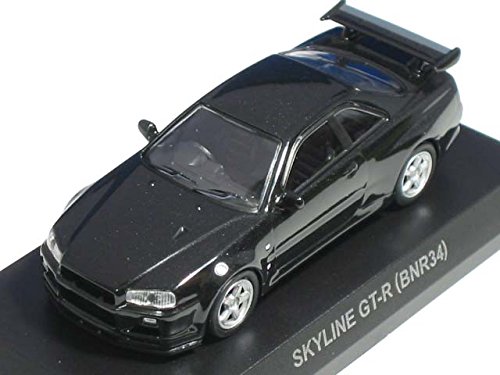 スカイライン GT-R 1/64スケール ミニカー Amazon | MOTORHELIX 1/64 日産 スカイライン GT-R R34 Z-TUNE