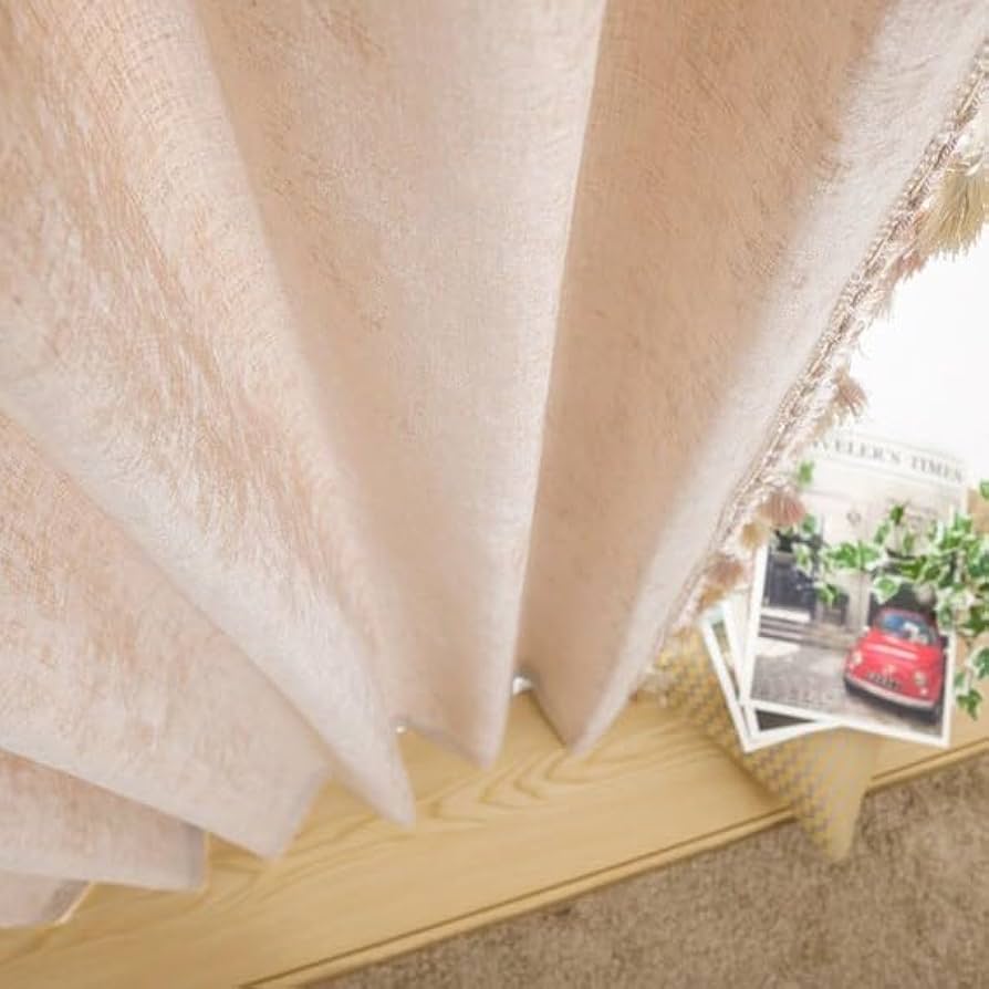 Amazon｜ニトリ(NITORI) カーテン トリム ベージュ 100X178X2 7316093