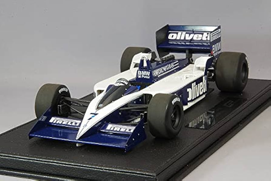 Amazon | ☆ TOPMARQUES GP REPLICAS 1/18 ブラバム BT55 1986 F1#7 R