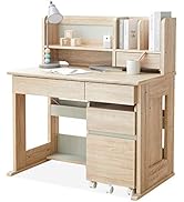 Amazon | LOWYA ロウヤ パソコンデスク 学習机 勉強机 L字 シンプル