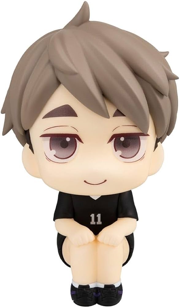 Amazon.co.jp: るかっぷ ハイキュー！！ 宮治 ユニフォームVer. 完成品