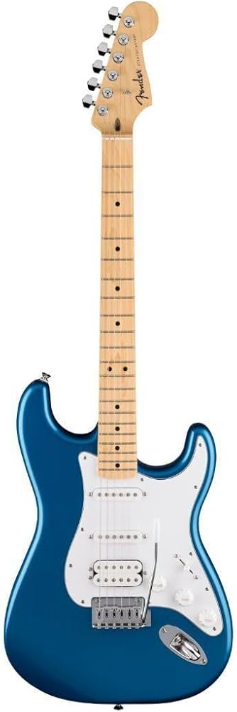 Amazon.com: Fender Standard Stratocaster HSS Electric Guitar