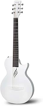 Amazon | ENYA NOVA GO White アコースティックギター カーボン