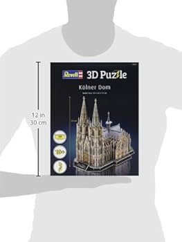 Amazon.co.jp: ドイツレベル 3Dパズル ケルン大聖堂 (ペーパークラフト