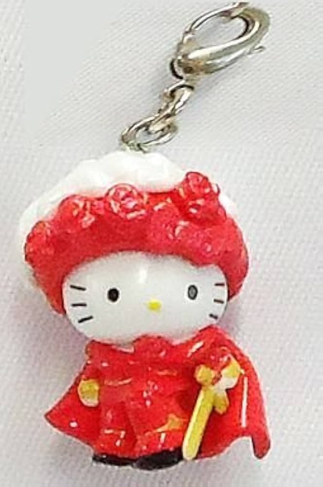 Amazon | サンリオ（SANRIO) ハローキティ KITTY 携帯ストラップ 限定
