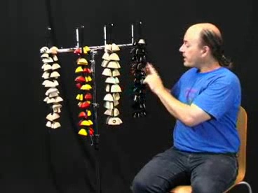 Amazon.com: Meinl Percussion WA7BK Premium Fiberglass Handheld