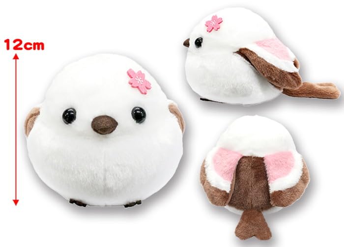 Amazon.co.jp: アミューズ ふくふくシマエナガST桜しまゑ 704245