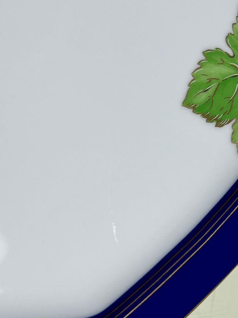 Amazon.co.jp: リモージュ Haviland アビランド グリーンリーフ皿 6枚