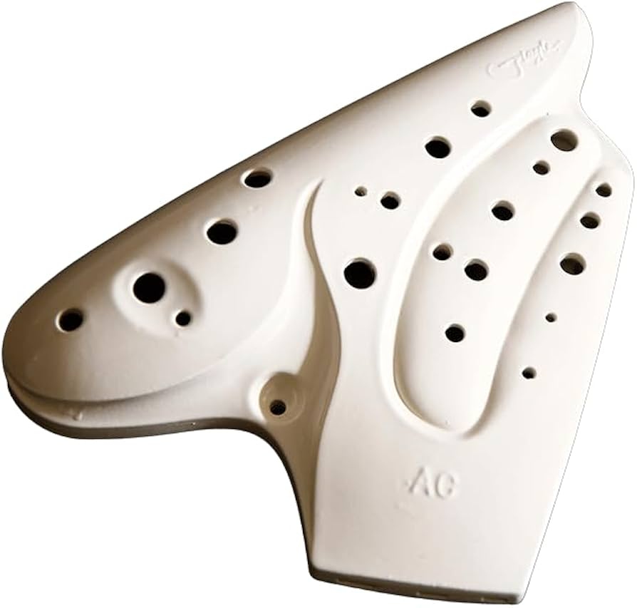 Amazon | Jiegle Pla Triple AC ジーグル プラスチックオカリナ