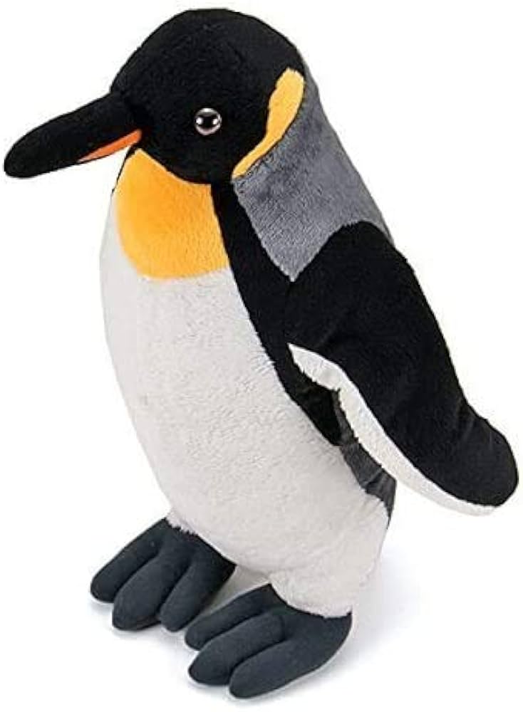 Amazon.co.jp: カロラータ キングペンギン ぬいぐるみ (親
