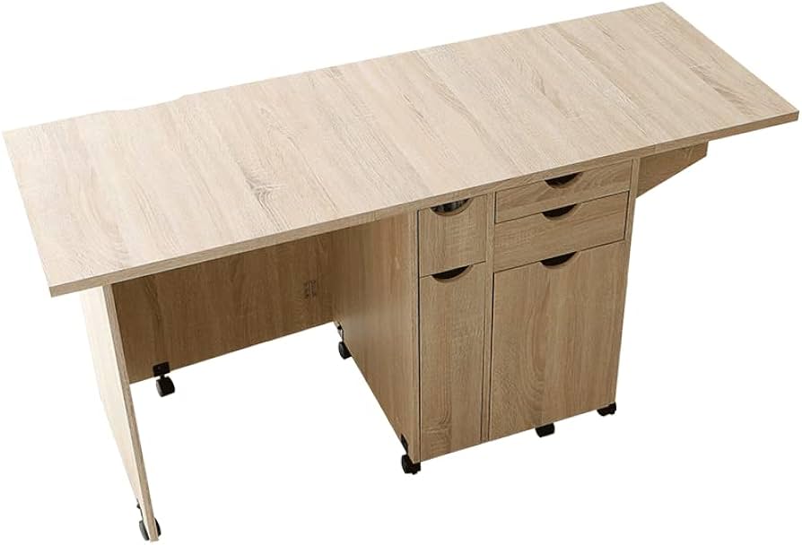 Amazon.co.jp: ミシン台 作業台 折りたたみ 洋裁 ミシン収納 ミシン