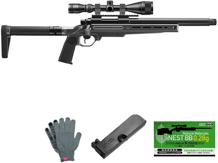 Amazon | 東京マルイ VSR－ONE ステルスグレー エアー ボルト