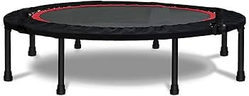 Amazon | トランポリン フィットネス 折りたたみ式で 大型 8本脚 122cm