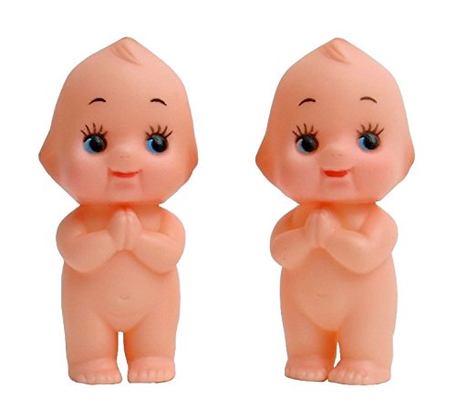 Amazon | 国産 おもてなしキューピー 5cm（10体セット） | 人形