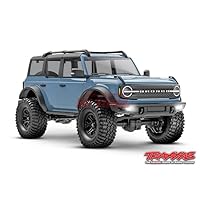 Amazon.co.jp: 【RCTRAIL】トラクサス 1/18 TRX4M ブロンコ ブルー