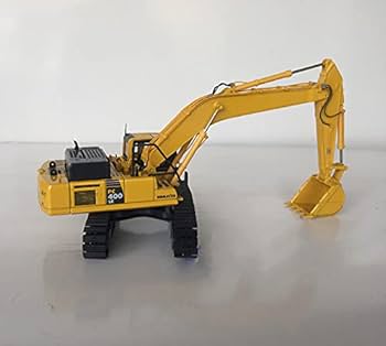 Amazon | コマツPC400LC-8ショベルカー 1/50 ダイカストモデル 完成車