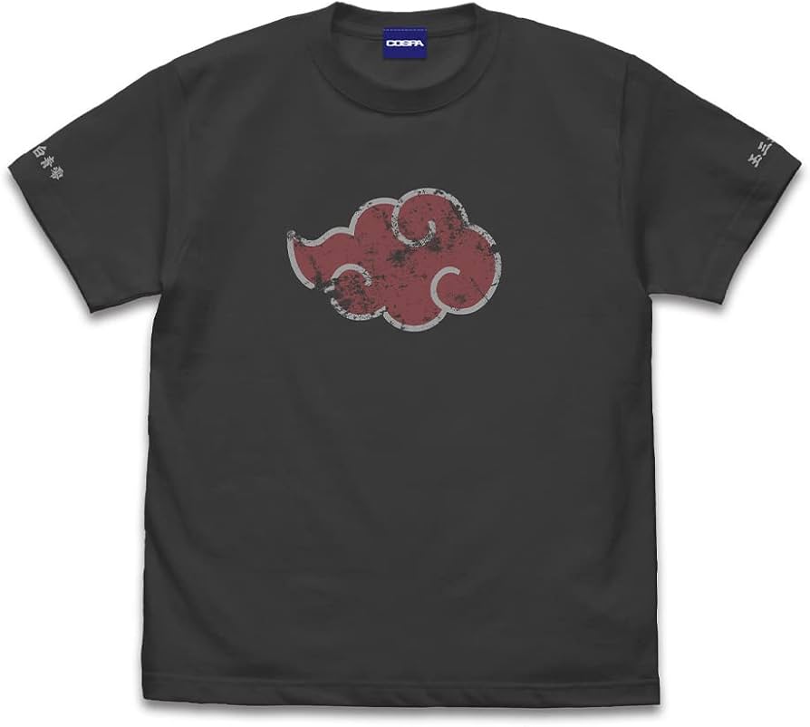 Amazon.co.jp: コスパ COSPA NARUTO-ナルト- 疾風伝 暁 Tシャツ SUMI L