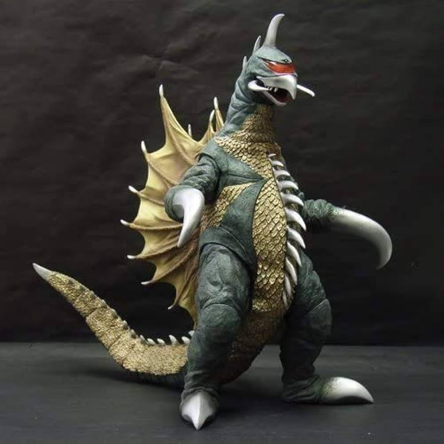 Amazon | エクスプラス 東宝30cmシリーズ ガイガン（1972） 発光版 X