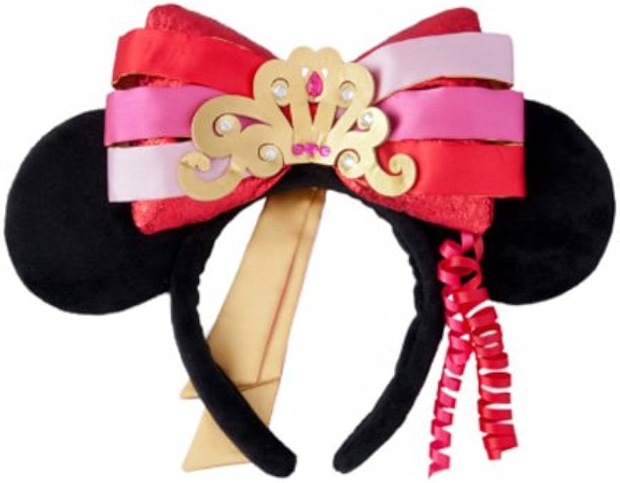 Amazon | ミニーマウス カチューシャ 東京ディズニーリゾート35周年