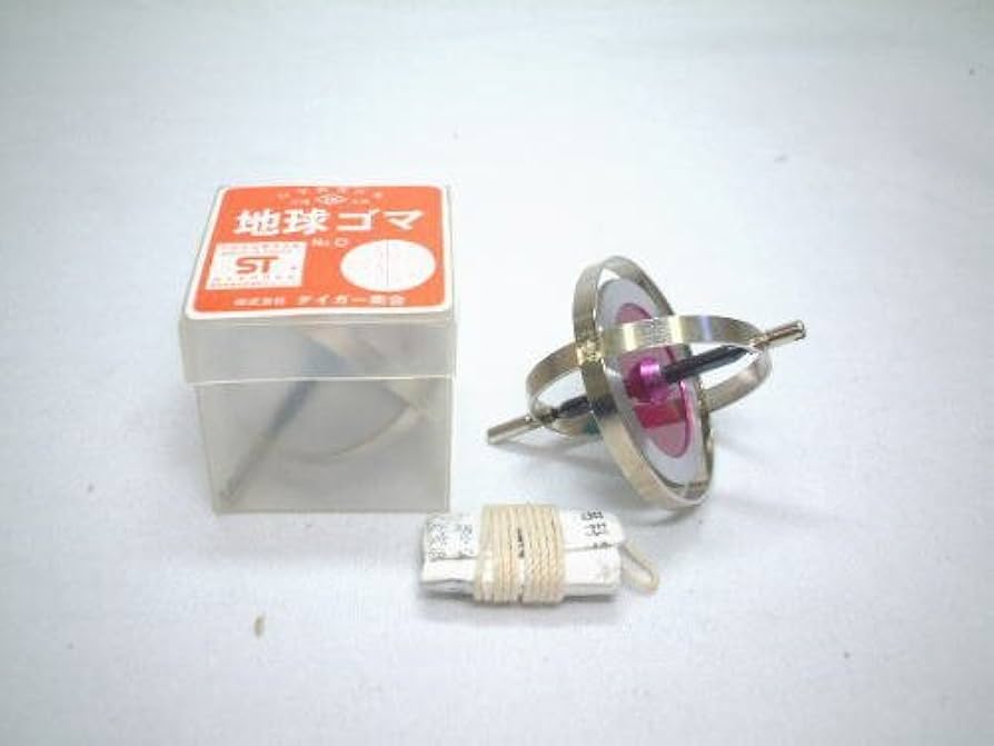 Amazon.co.jp: タイガー商会 地球ゴマ E : おもちゃ