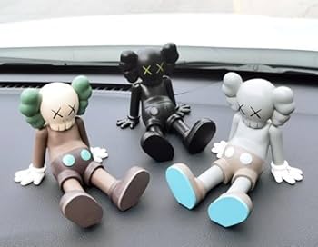 Amazon.co.jp: KAWS コンパニオン フィギュア 寛ぎ バージョン