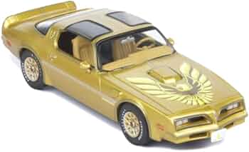 Amazon | イクソ 1/43 ポンティアック ファイアーバード トランザム