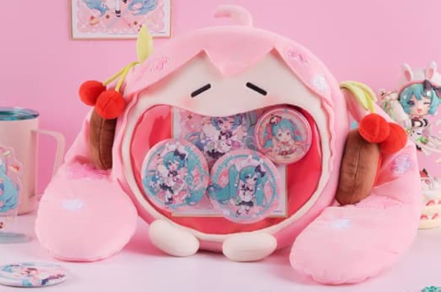 Amazon.co.jp: 初音ミク リュック 痛バッグ バックパック ぬいぐるみ