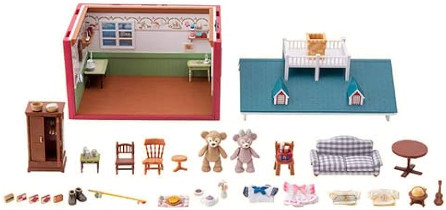 Amazon.co.jp: ダッフィー&シェリーメイ ドールハウス 【東京